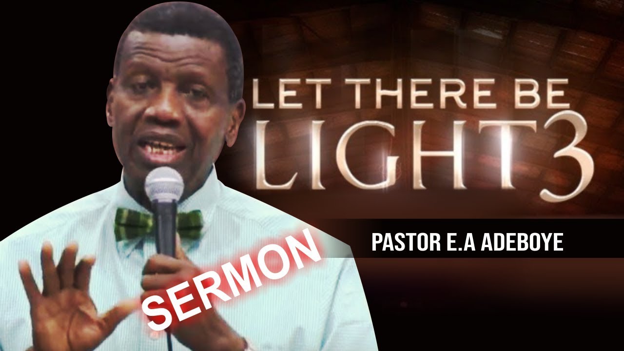 Pastor E.A Adeboye Sermon @ RCCG March 2020 HOLY GHOST SERVICE