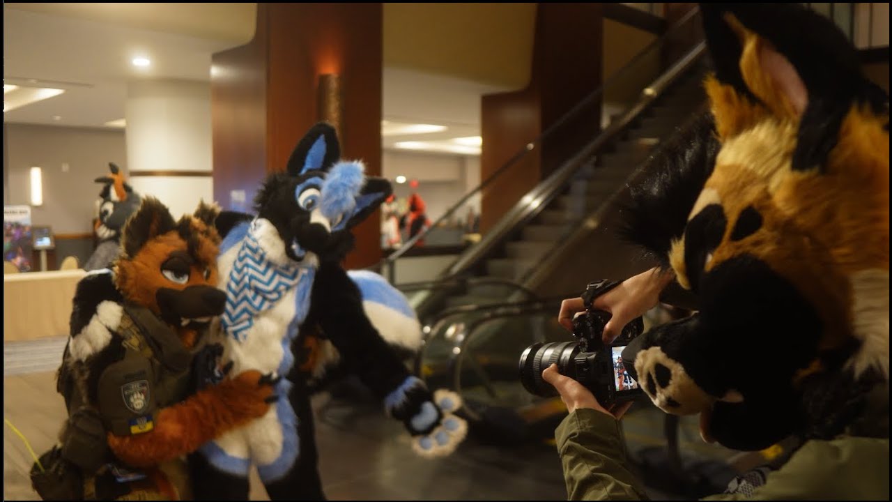 [4k] PDFC 2023 | Best of Fursuits Day One | Painted Desert Fur Con