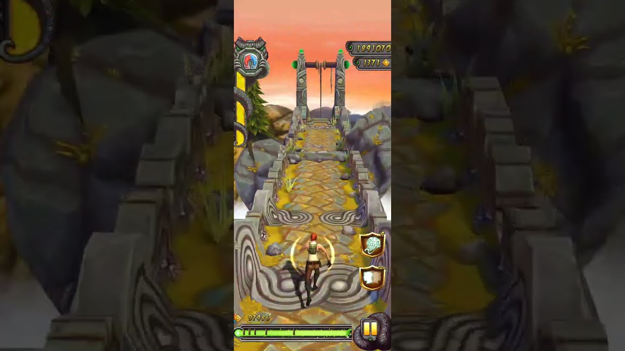 Temple run 2 Global challenge complete ✅ gridiron gallop