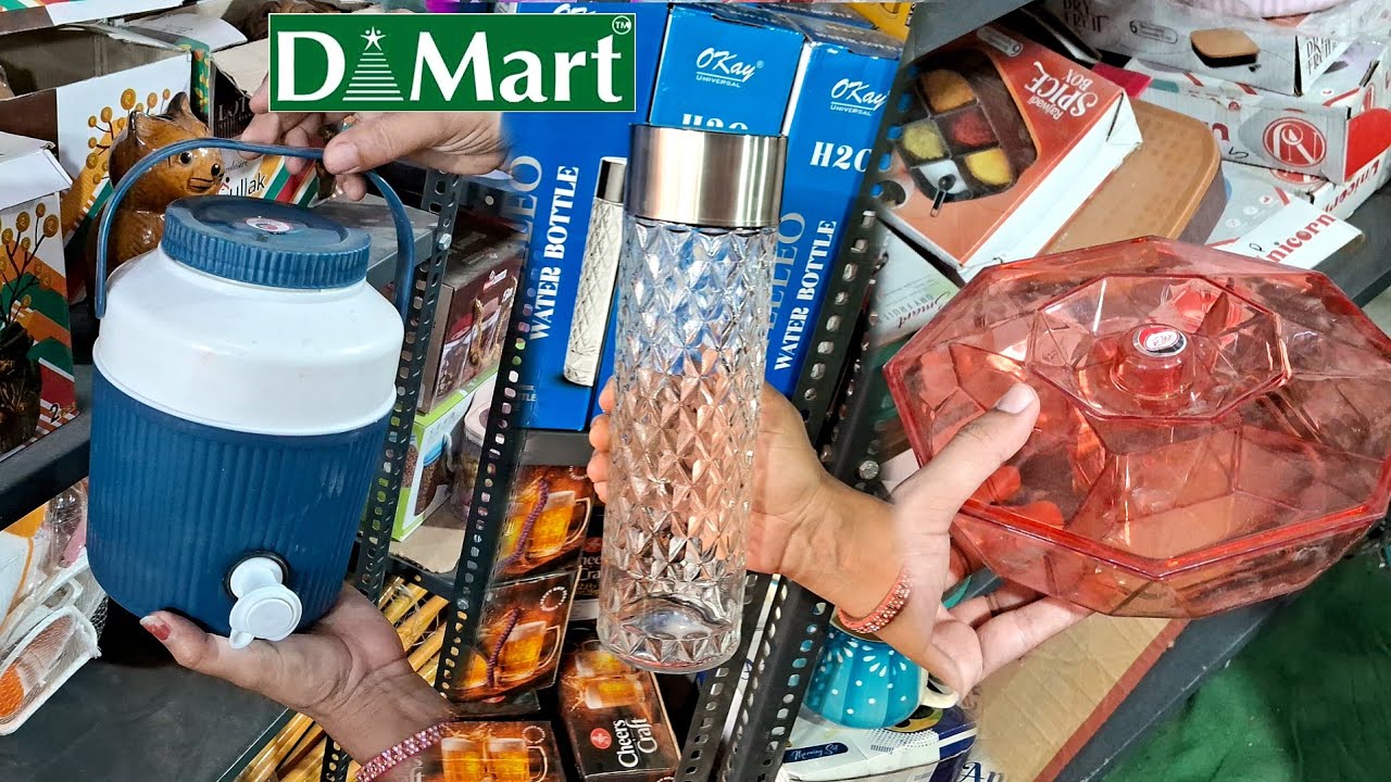 D MART All Latest kitchen products ! 🤩 Top Deals / *ONLINE AVAILABLE* | dmart kitchen products