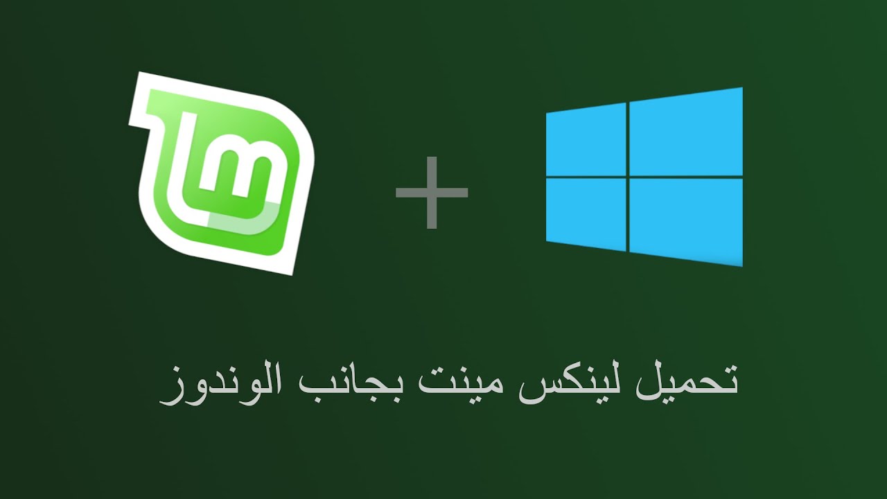 كيف انزل لينكس منت بجانب ويندوز