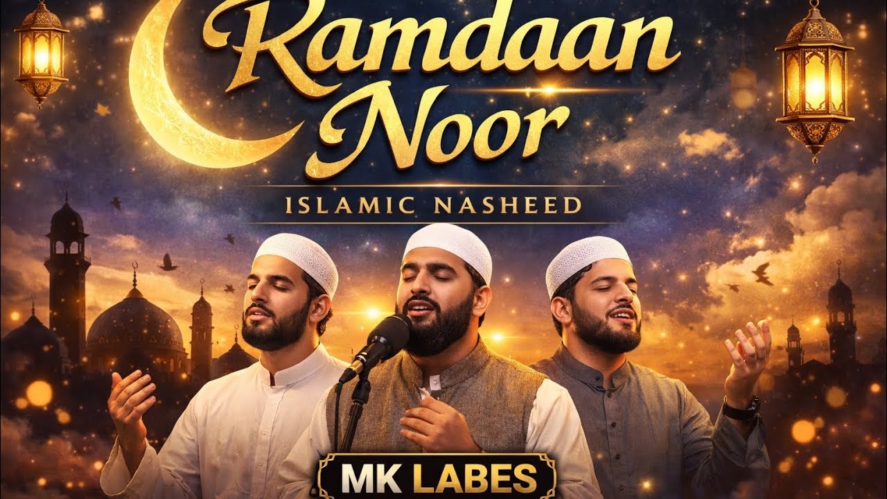 Ramdaan Noor | Beautiful Islamic Nasheed 2026 | MK Labes | Emotional & Heart Touching Kalam