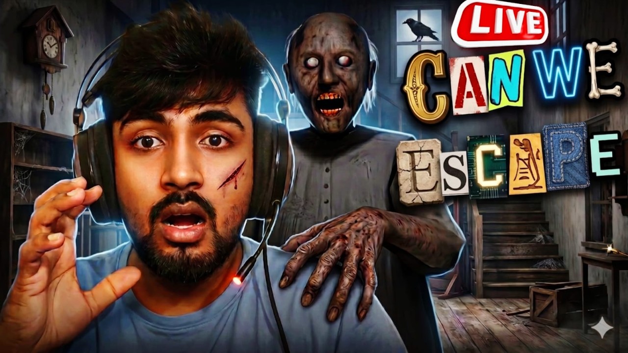 CAN WE ESCAPE😱SAMRAT GAMING🔴#ytshorts  #shorts #granny #horror #shortslive