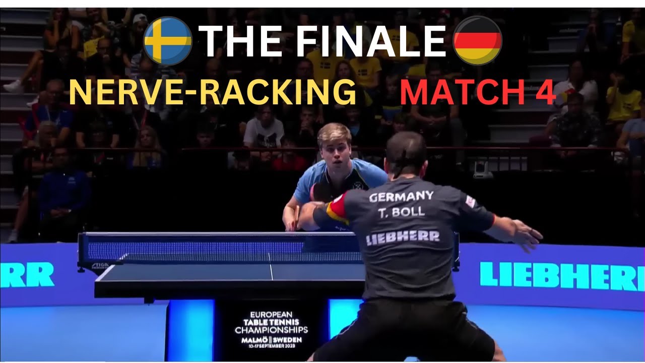Timo Boll vs Truls Moregard | FINALS | 2023 European Championship