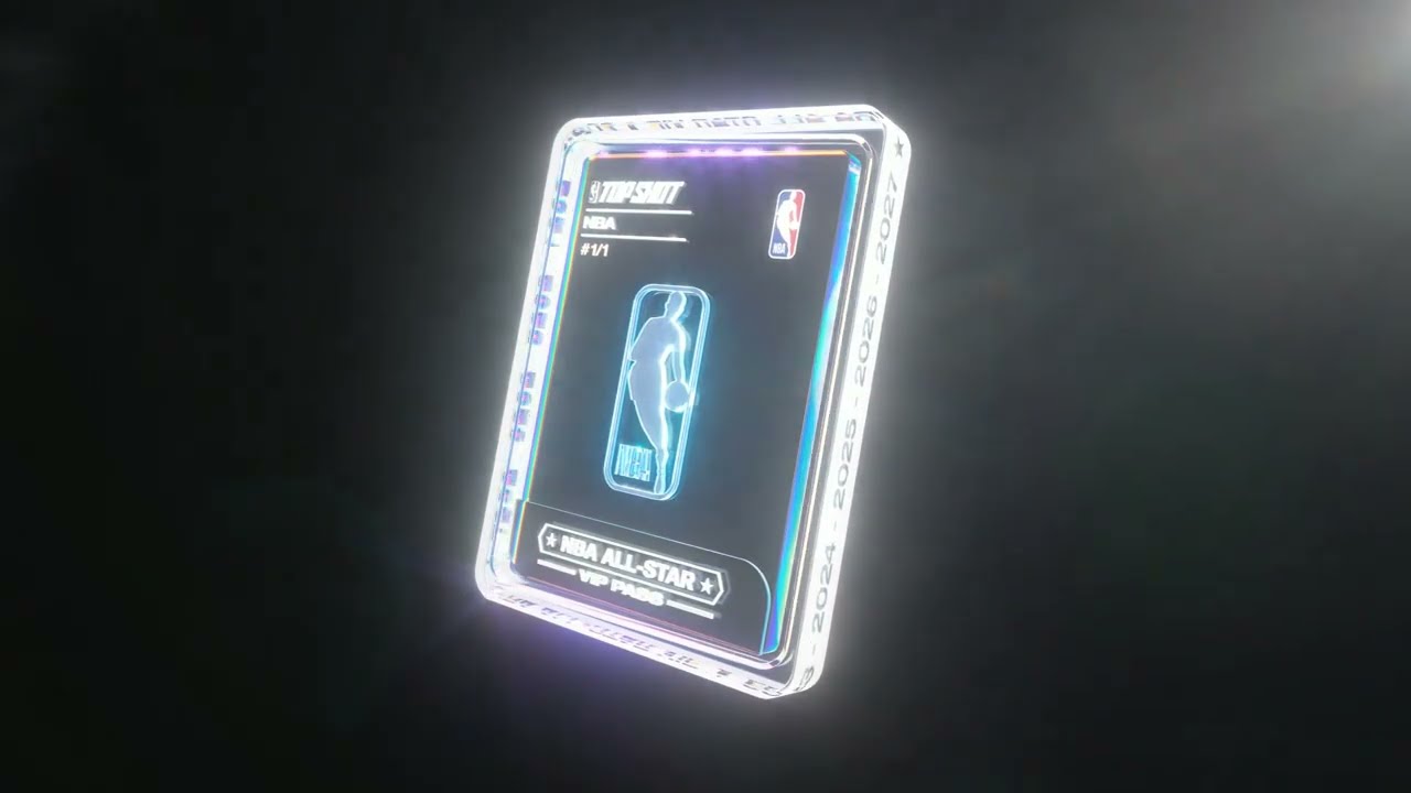NBA All-Star VIP Pass NFT Promo