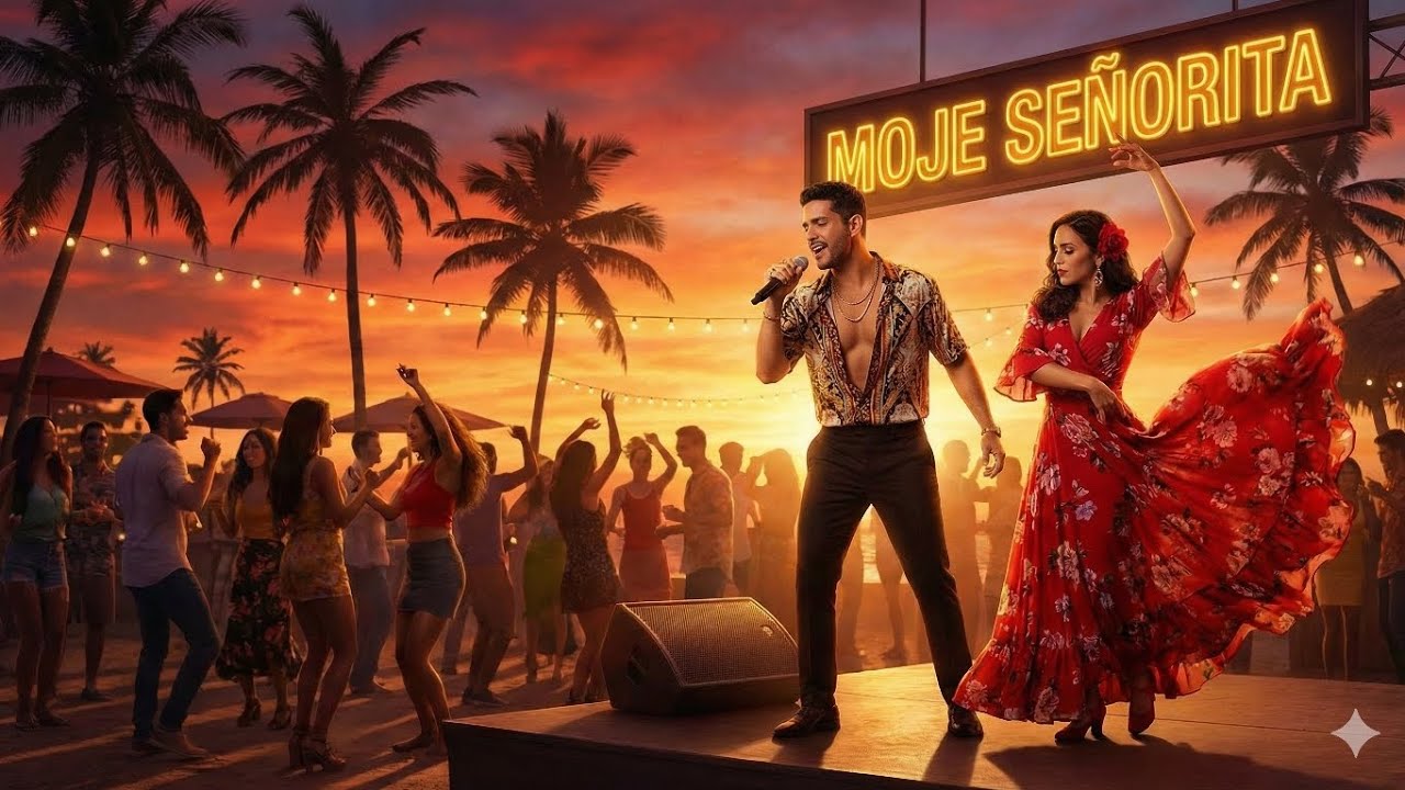 MOJE SEÑORITA – Oficiální Videoklip (Nový Taneční Hit 2026) 💃🔥