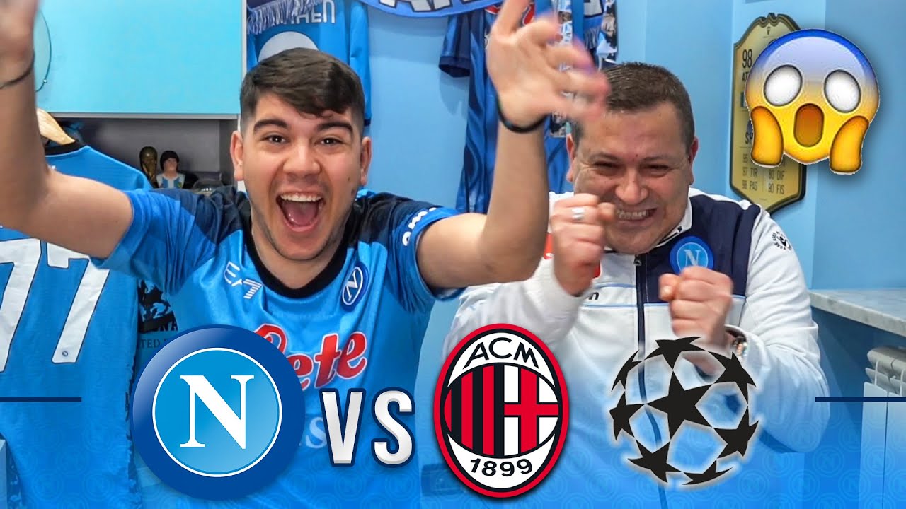 😱 CLAMOROSOOO!! REAZIONE ai SORTEGGI QUARTI DI FINALE CHAMPIONS LEAGUE!!