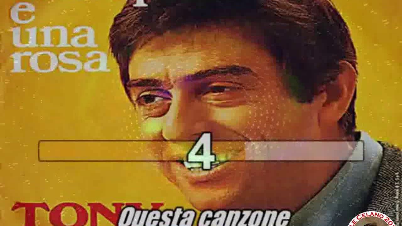 Tony del Monaco   Una spina e una rosa KARAOKE FAIR USE