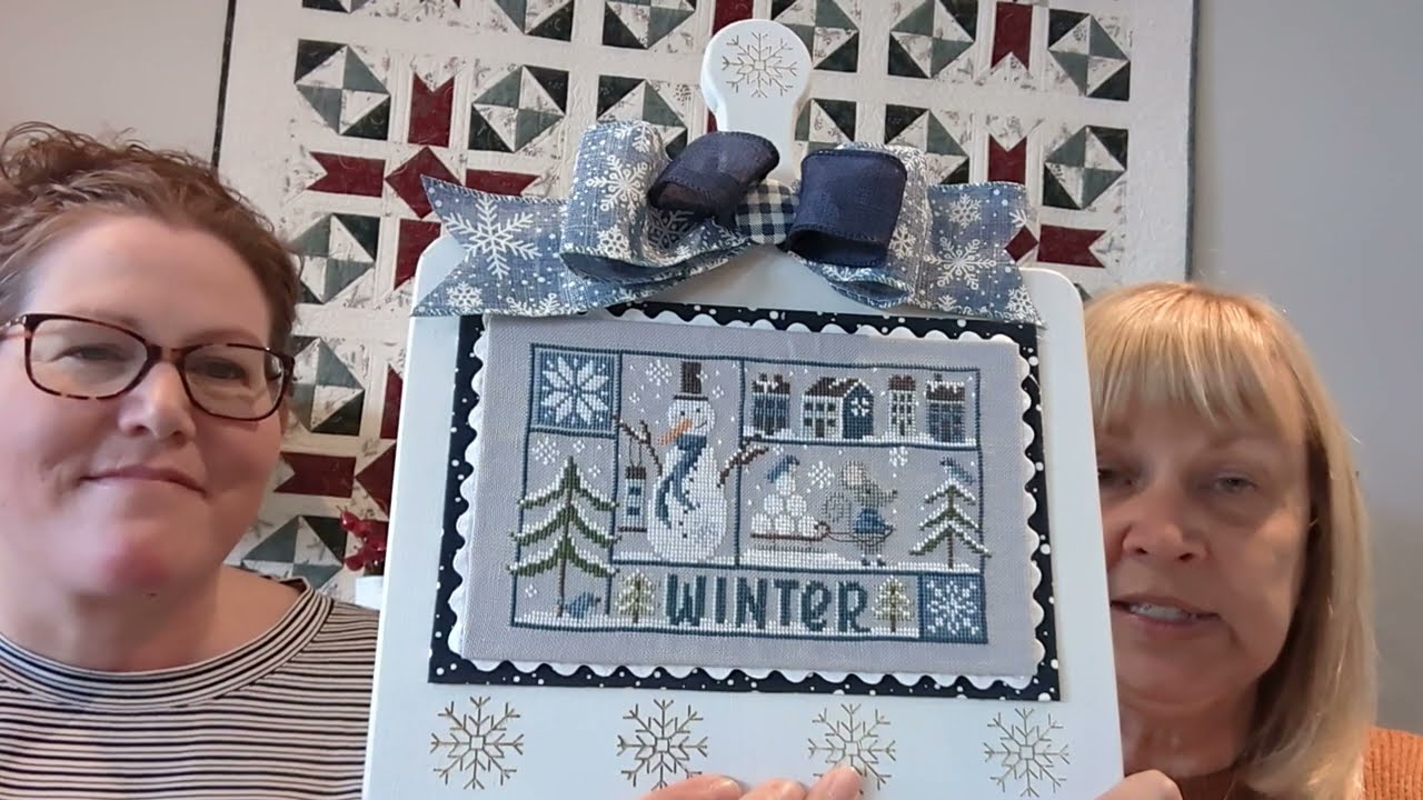 Flosstube #12 -Retreat recap and " Does lots of frogging lead to lots of finishing? "