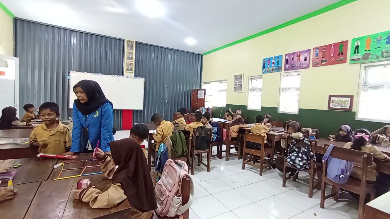 Praktik ipas kelas rendah 
