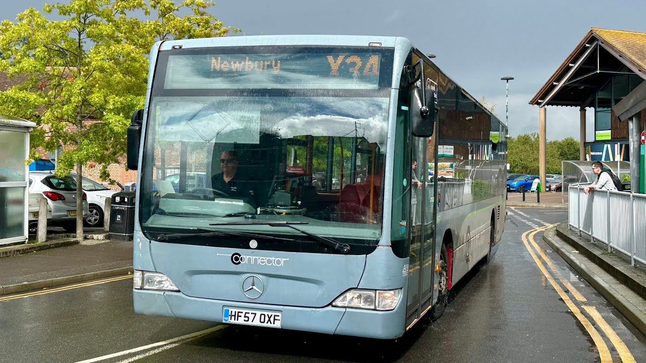 Thames Travel Mercedes Benz 0530 Citaro 867 (HF57 OXF)
