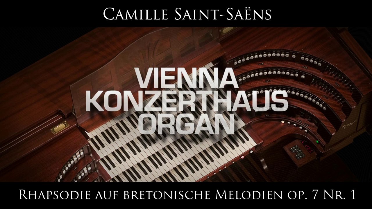 Camille Saint-Saëns: Rhapsodie Nr. 1 E-Dur über bretonische Gesänge, op. 7.1