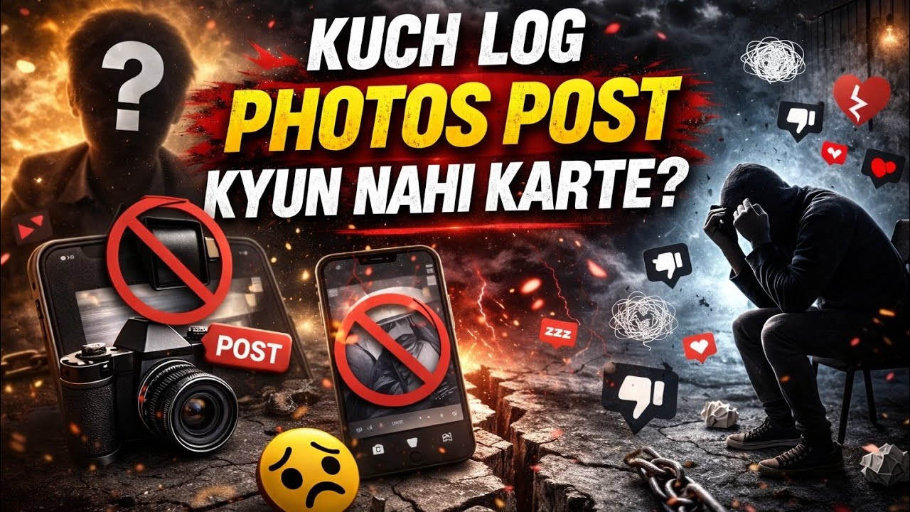 People Who Never Post Photos – Psychology Explained