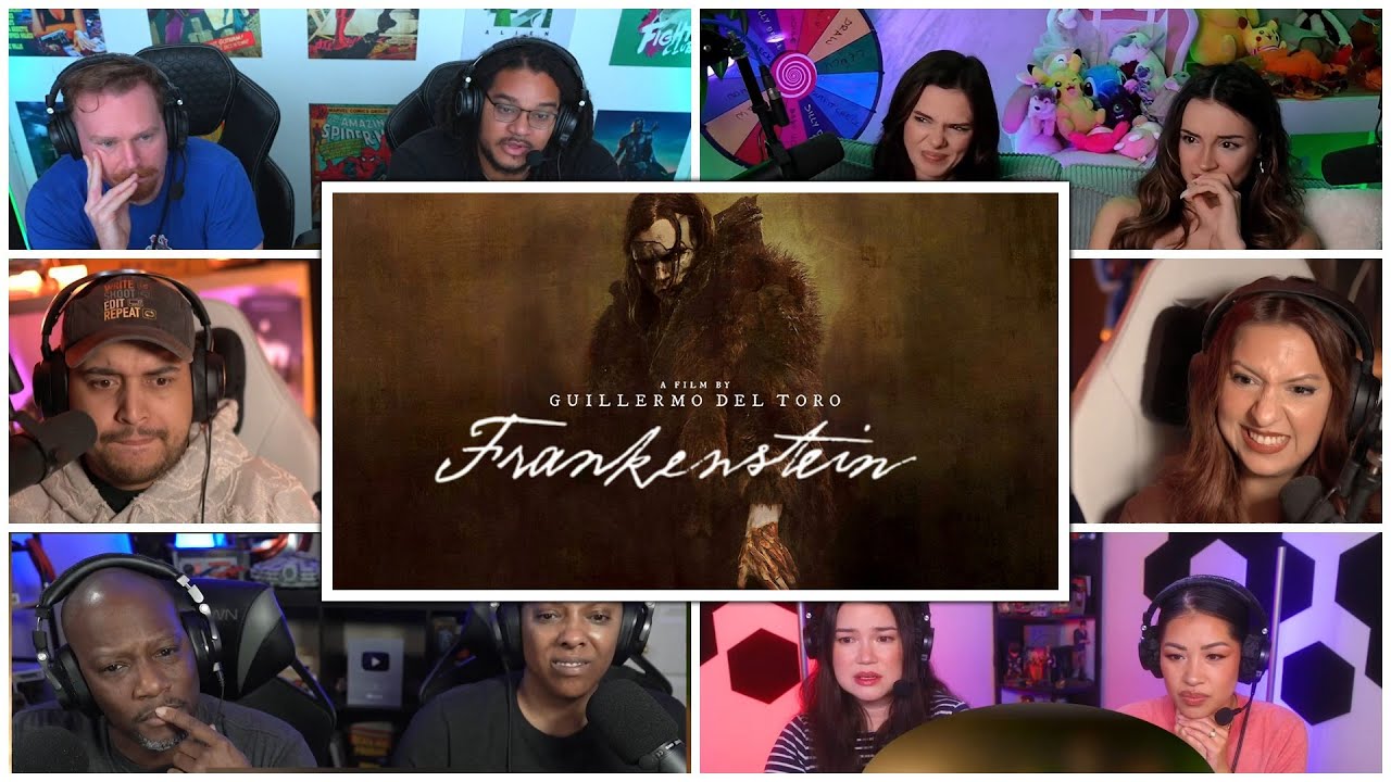 Frankenstein (2025) Reaction Mashup