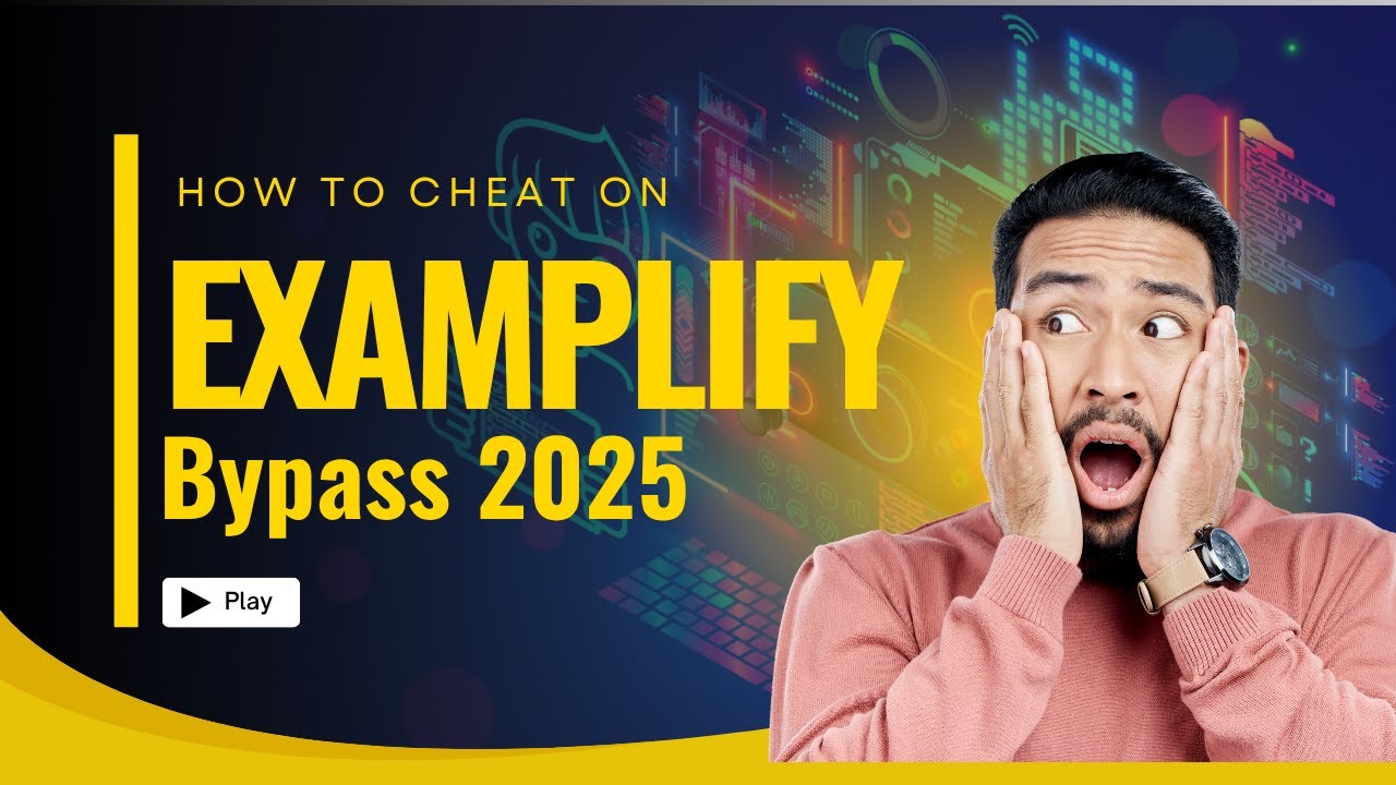 How to cheat on Examplify  | Examplify Bypass tricks 2025