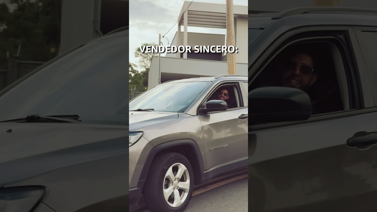 Voc&ecirc; teria um Compass? #compass #jeep #jeepcompass #renegade #vendedorsincero #carros #suv #humor