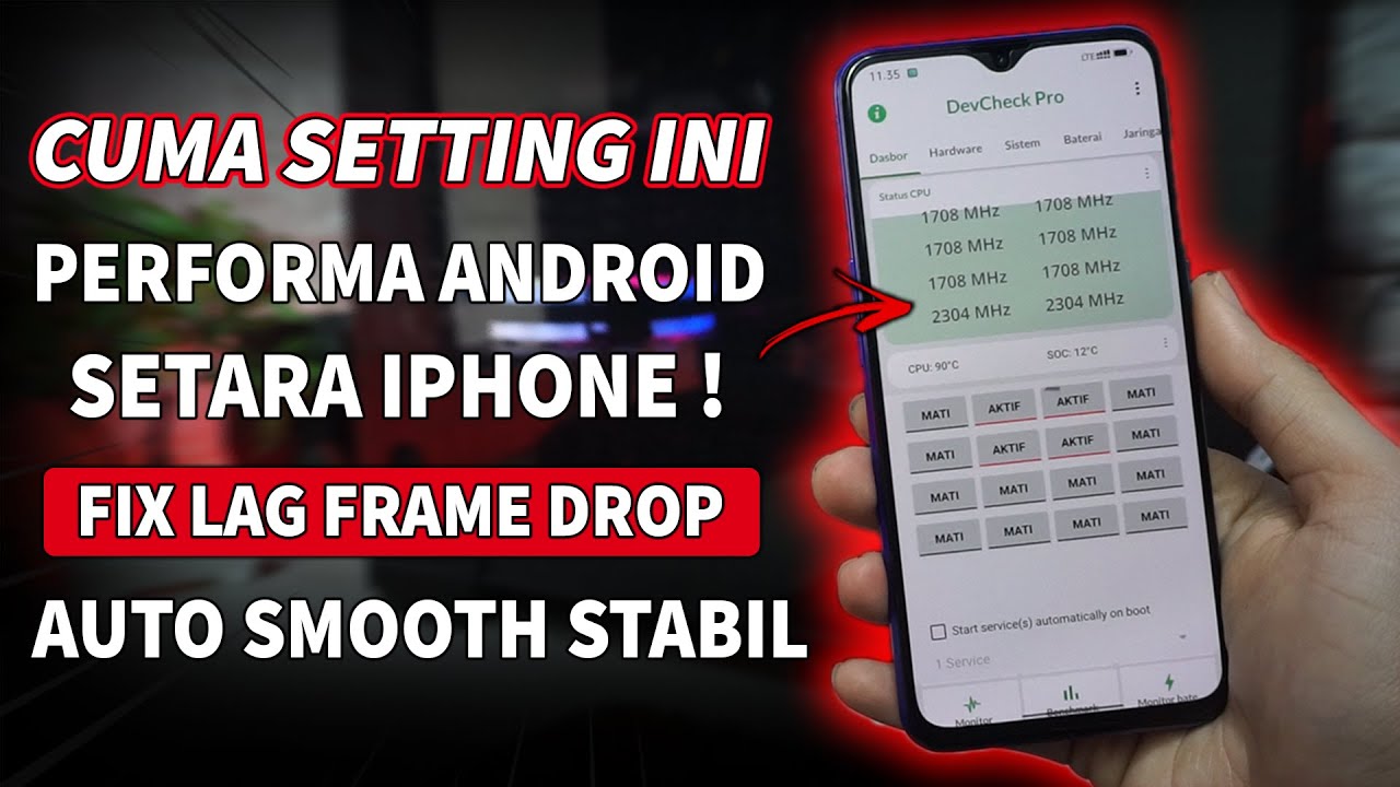 Performa Android setara iPhone🗿 Cara Meningkatkan Performa CPU di Android Tanpa Root