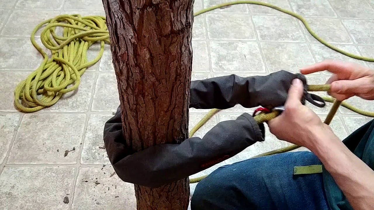 Clogger Ropeguard Chainsaw Protective Sleeve Review by Lawrence Schultz