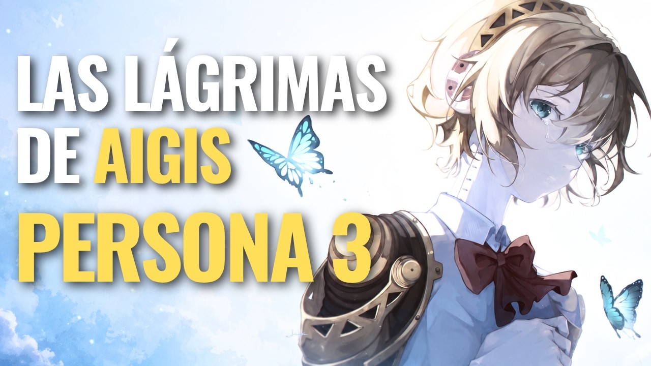 ¿Por que el FINAL de PERSONA 3 es tan INOLVIDABLE?