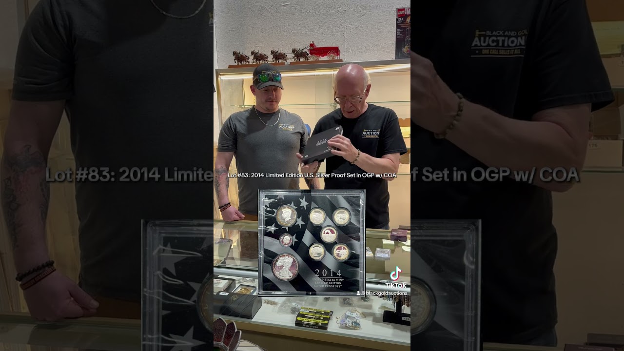 Gold, Silver, & More Coin Auction! #columbiamo #coinsforsale #goldandsilver