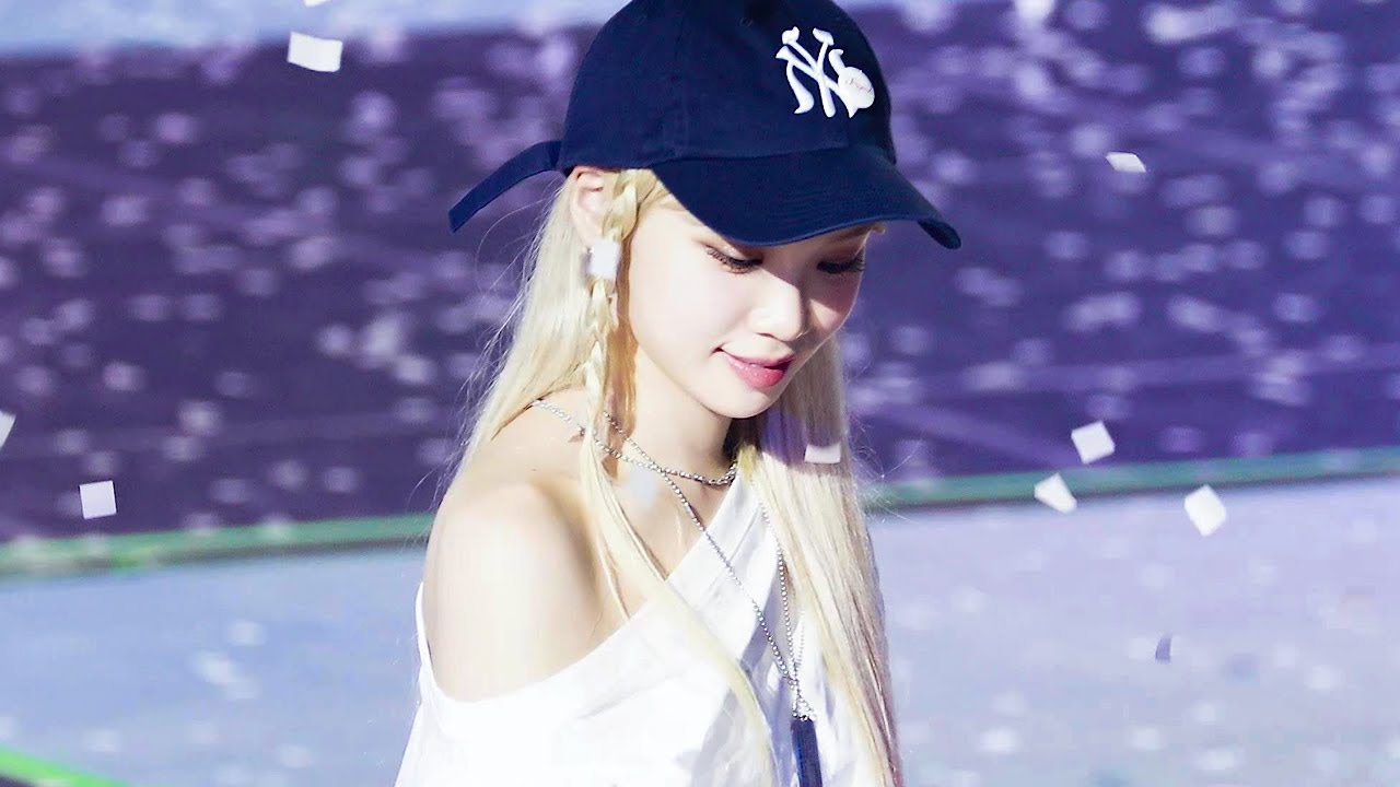 [4K] 240721 가요대전 SUMMER #르세라핌 #김채원 ENDING 직캠