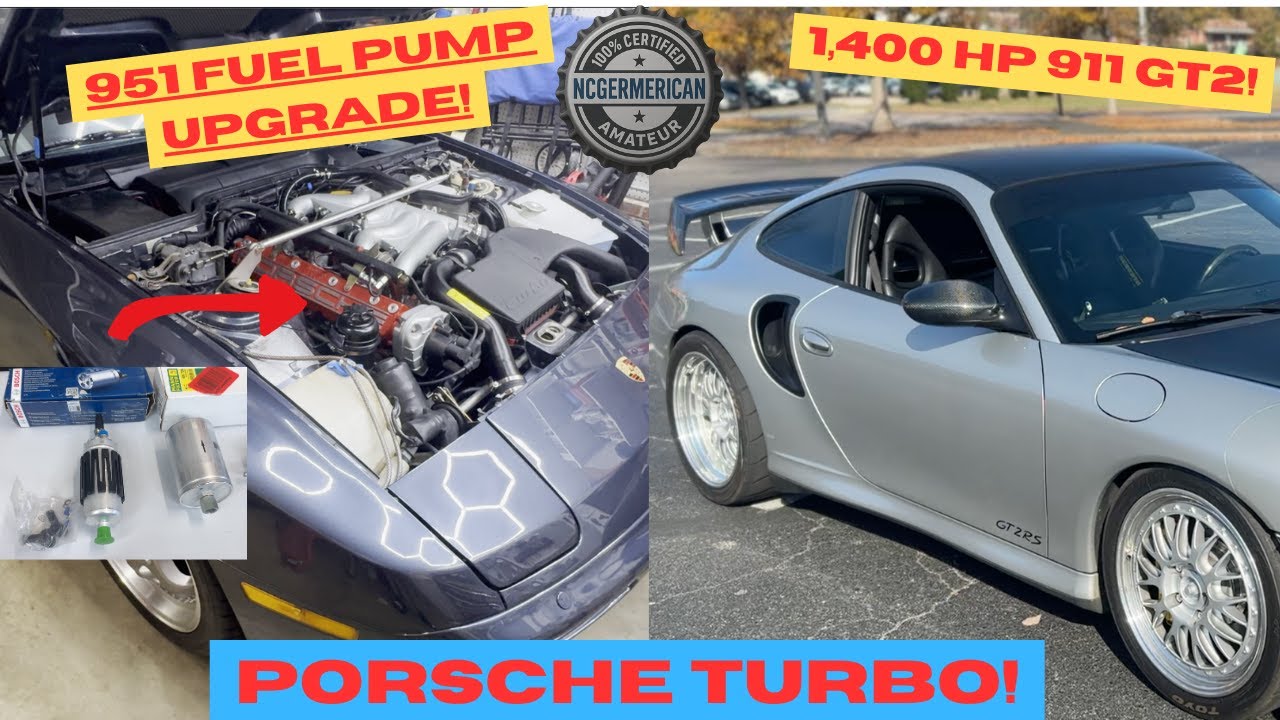 944 Turbo Fuel Pump Upgrade + the 1,400hp 911 GT2 Returns!