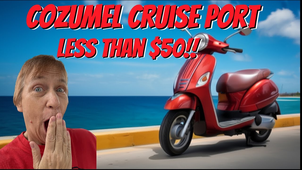 How We Explored Cozumel Cruise Port for Just $50!