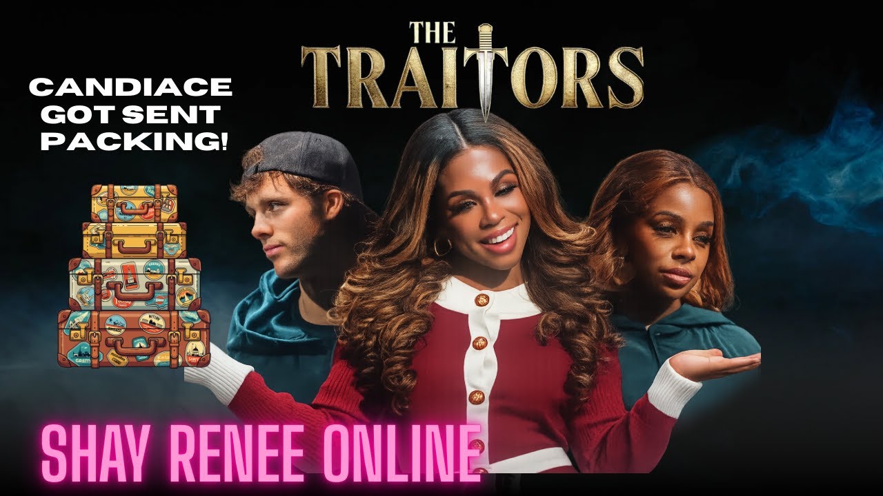 Rob Double Crosses Candiace! #Traitors S4 Ep 8