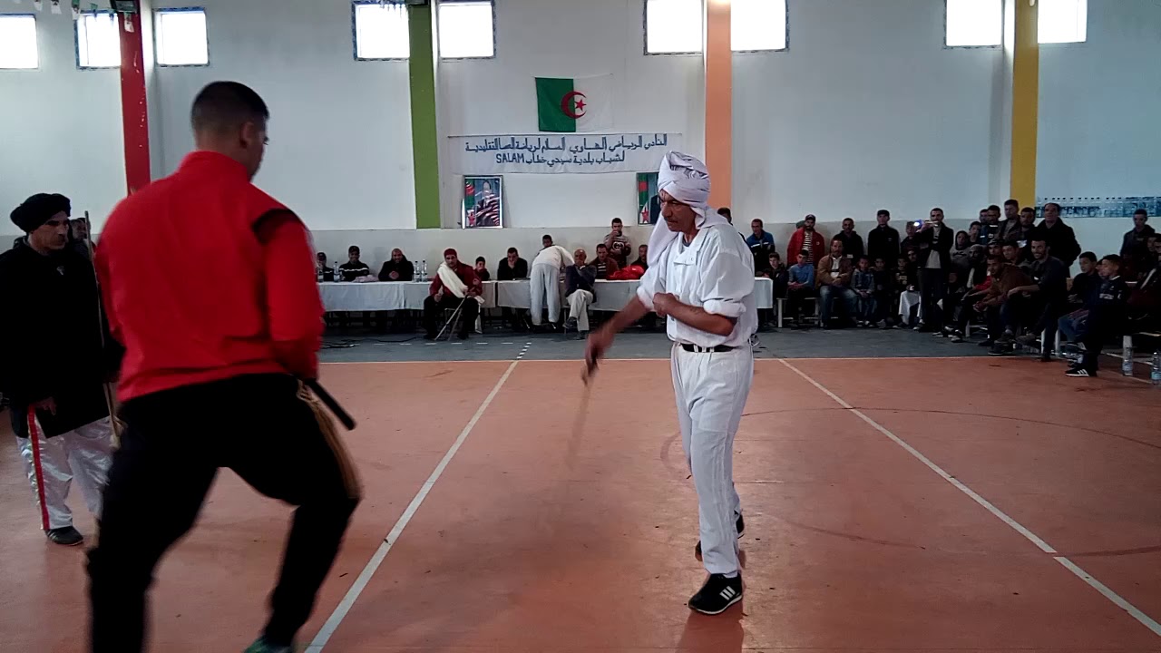 شيخ بودينار مع شيخ رابح تع سيدي خطاب