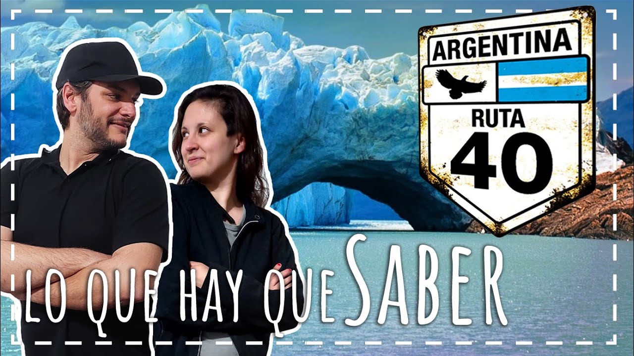 1- 📝Gu&iacute;a para recorrer la  RUTA 40: SANTA CRUZ 🚗🌎| @viajerosxlaruta40