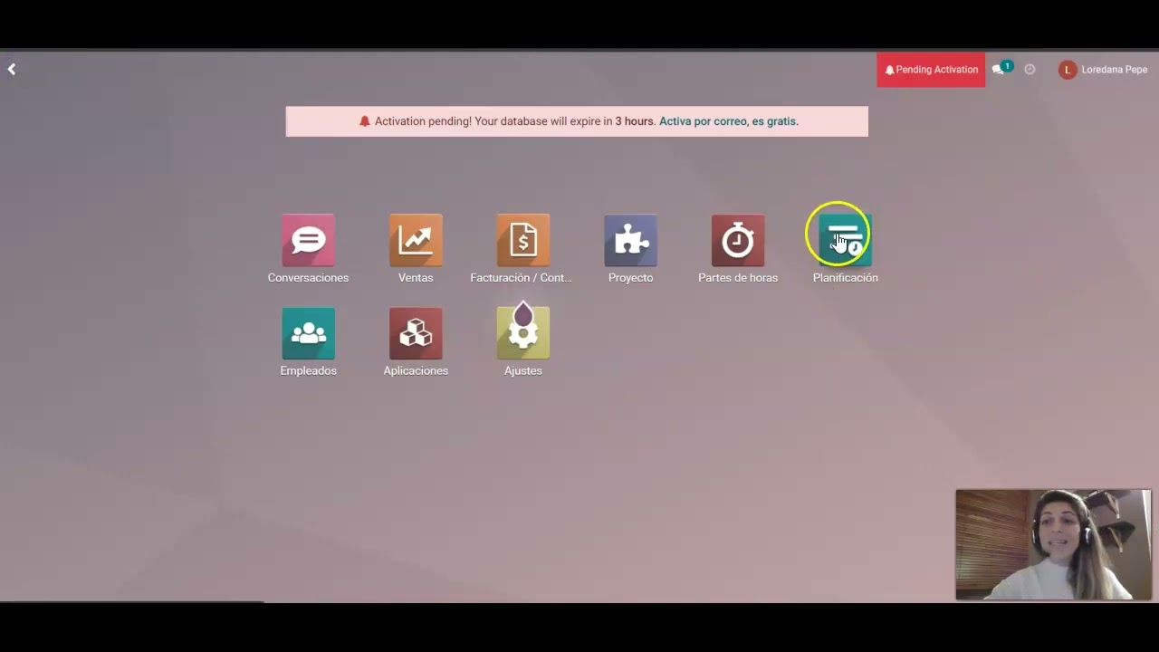 Diferencia entre Planificación y Parte de Horas en Odoo