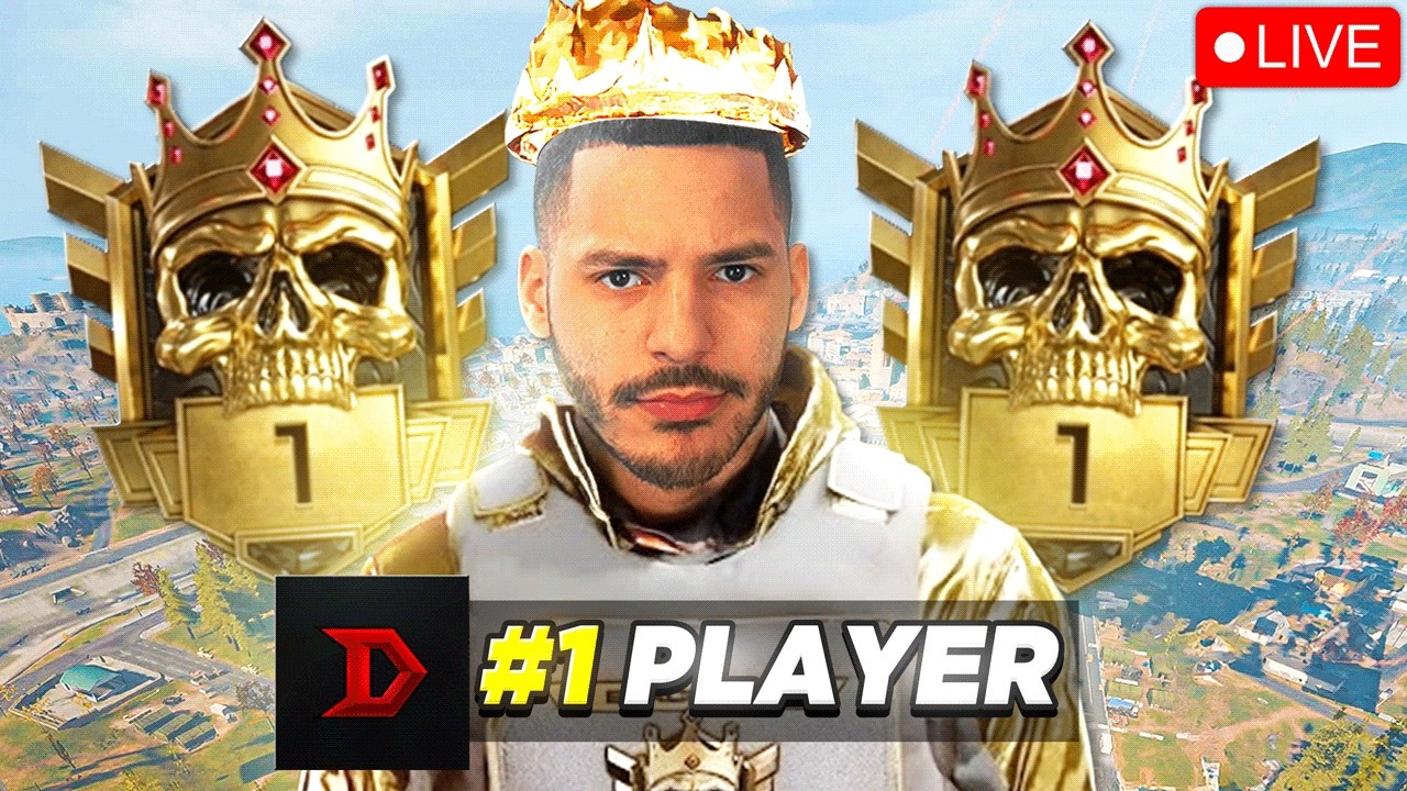 LIVE -- 🔴 #1 Ranked Grind 🎯 | @VirtusPro | Passion Flowing 😈