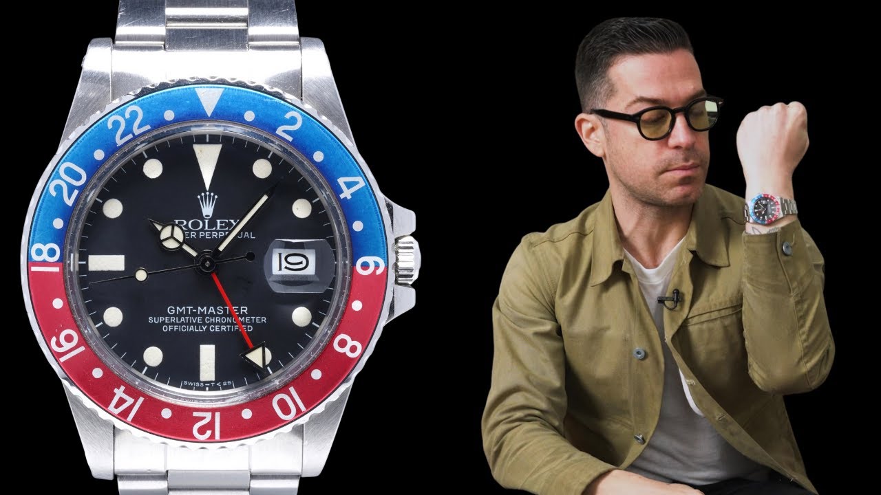 1983 Rolex GMT Ref 16750 