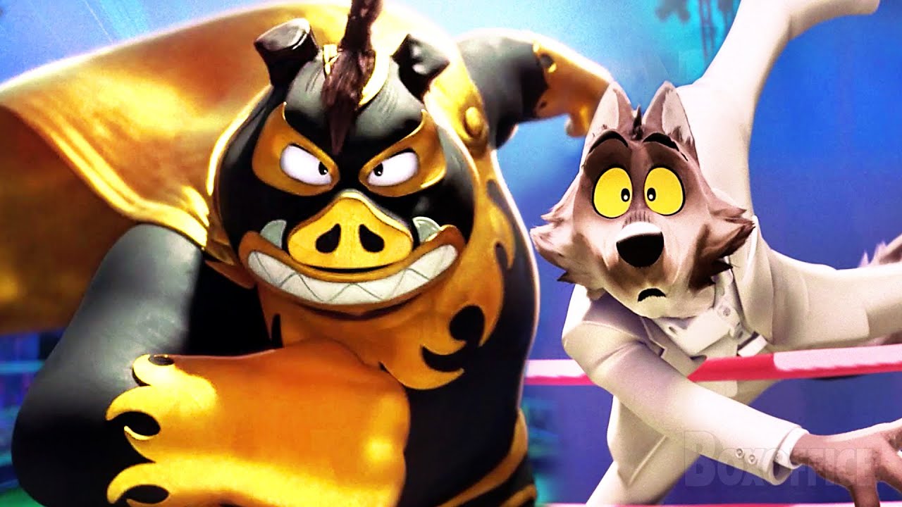 The Bad Guys are BACK! | The Craziest Moments from The Bad Guys 2 🌀 4K