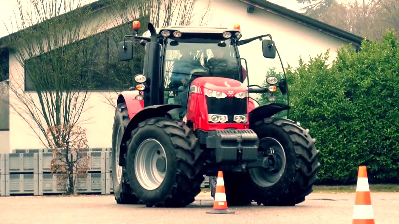 Sicurezza in agricoltura: uso del trattore