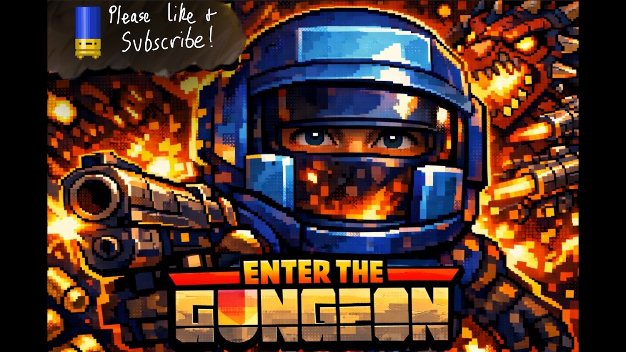 Entering the Gungeon BUT I HATE MYSELF