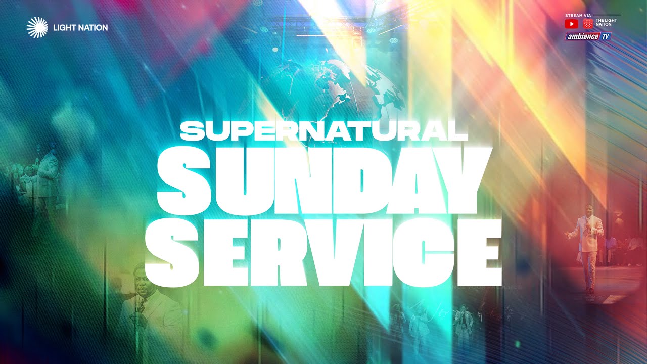 SUPERNATURAL SUNDAY SERVICE || 30TH NOVEMBER 2025