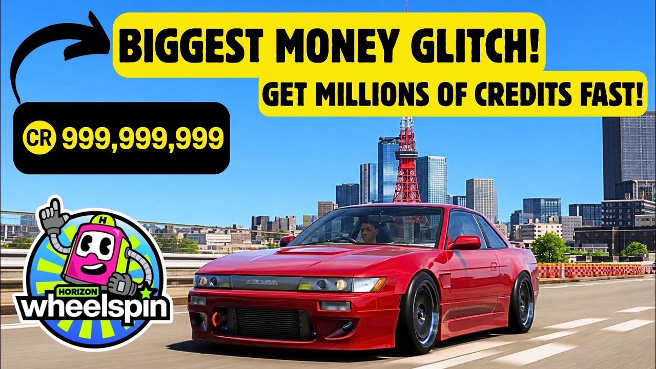 ГЛИТЧ ПОСЛЕ ПАТЧА! НОВЫЙ способ заработка в Forza Horizon 6