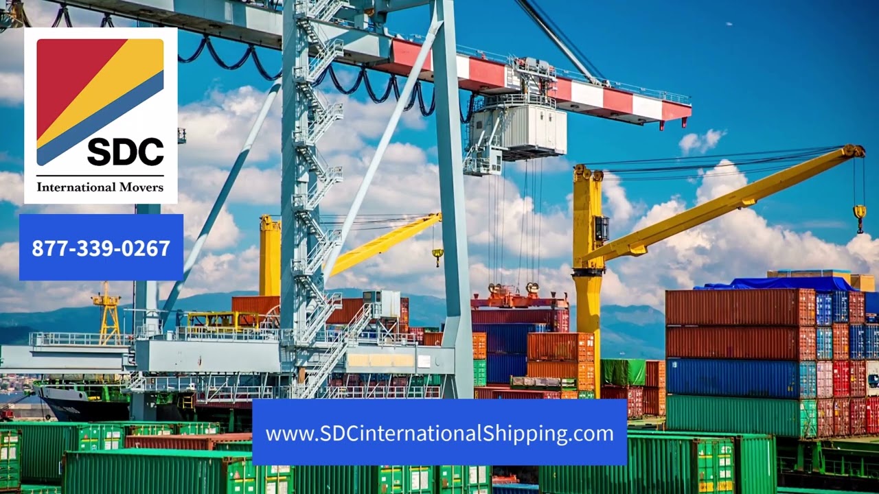 Vehicle Shipping in a Container with Household Goods
