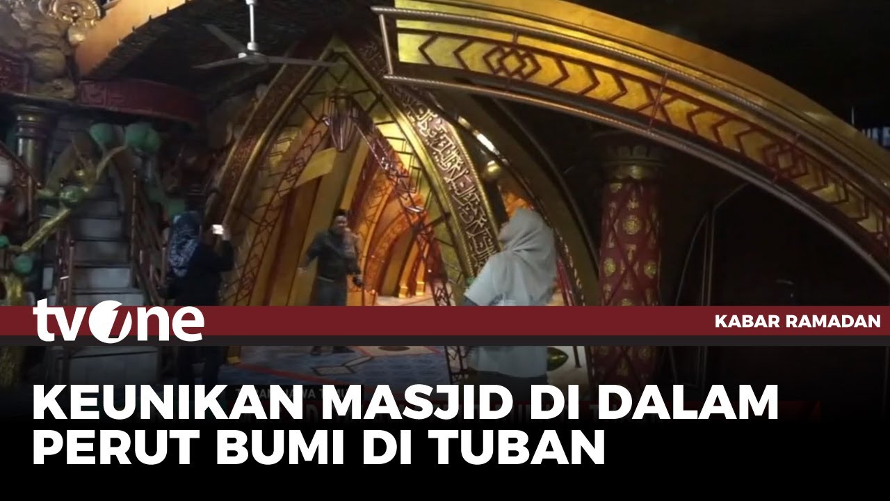 Masjid Unik yang Dibangun di dalam Perut Bumi! Seperti Apa Ya? | Kabar Ramadan tvOne