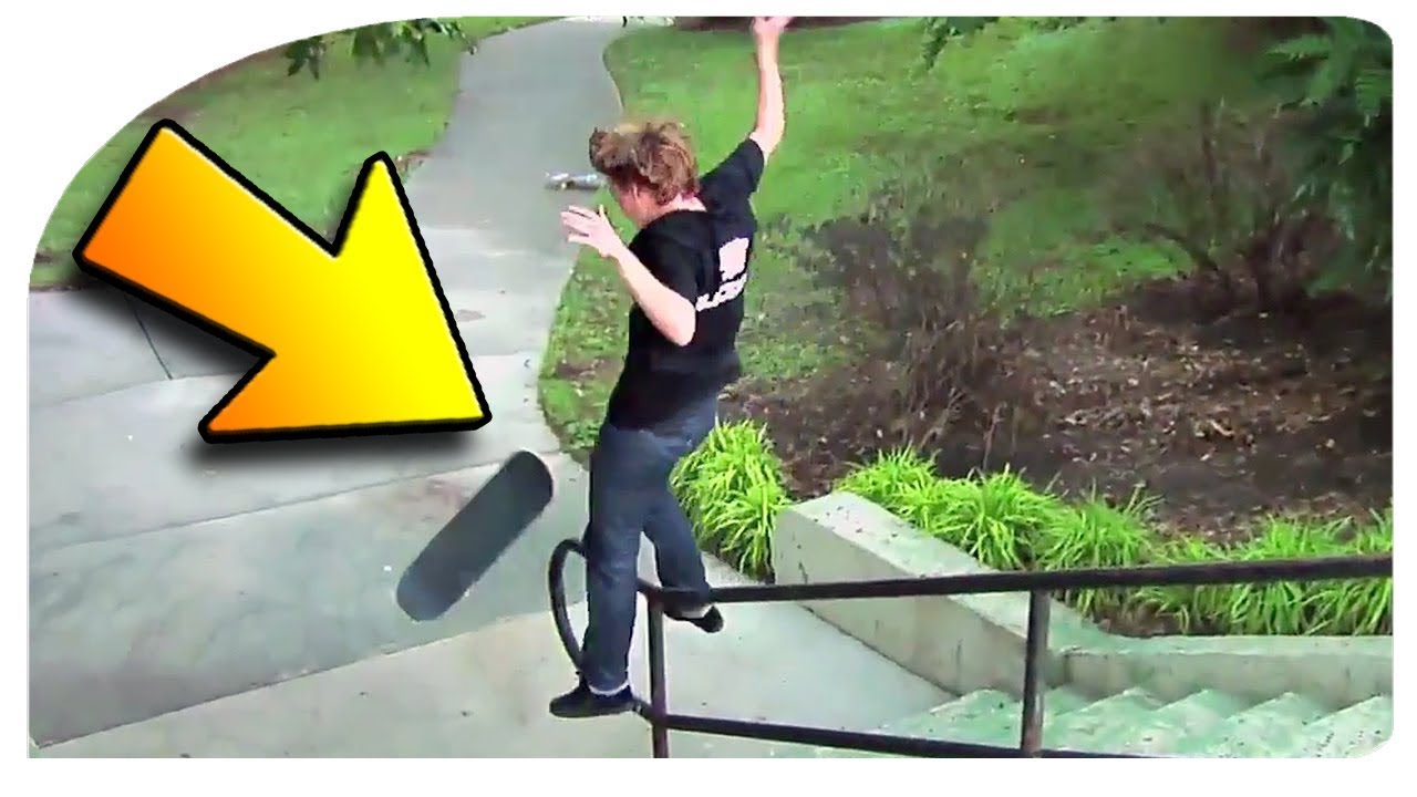 ✔Funniest Skateboard Fail Compilation | 8Fails