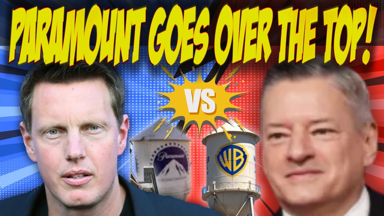 Paramount Goes OVER the Top! - 6 Minutes - February 24th, 2026