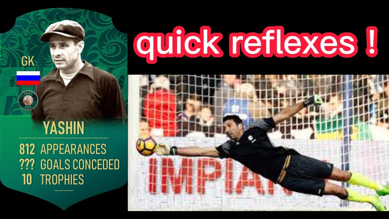 Goalkeepers - Part 1