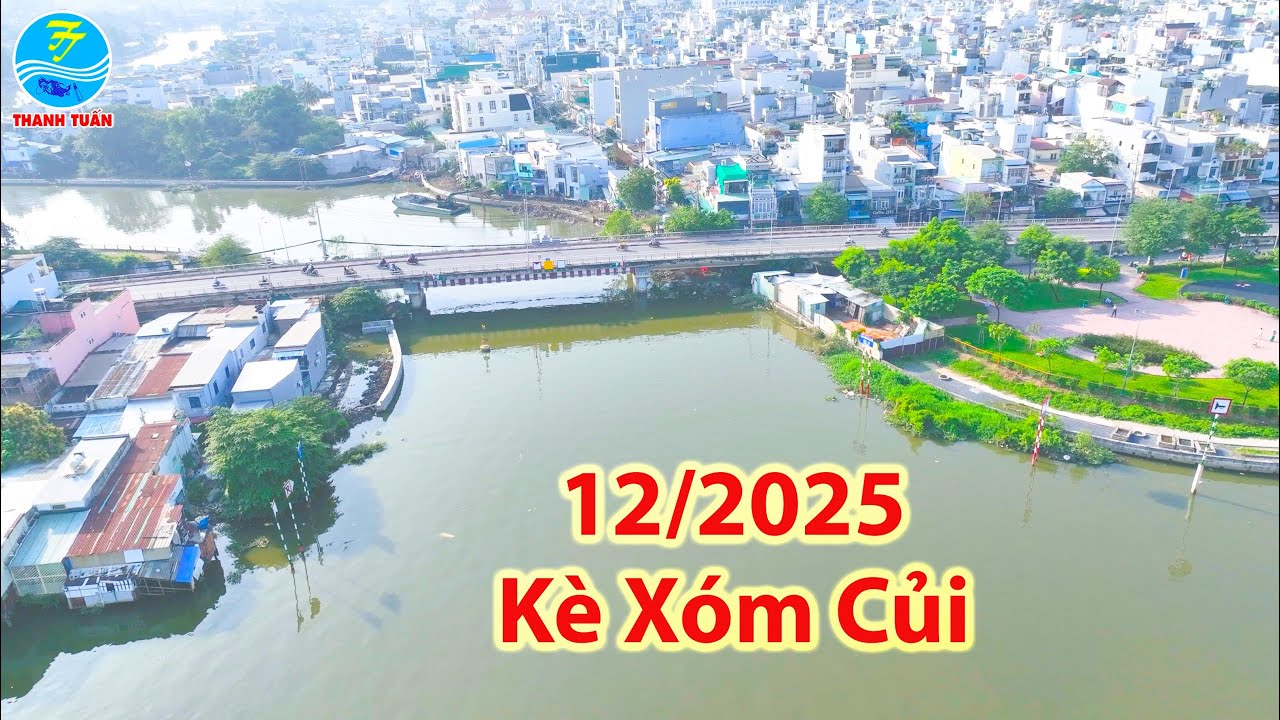 Dự án Nạo vét trục thoát nước rạch Xóm Củi