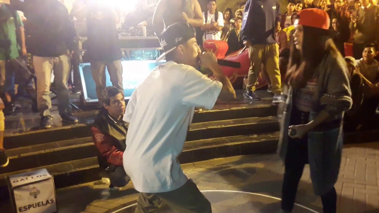 Zakia vs Nekros activacion Red bull Cañete