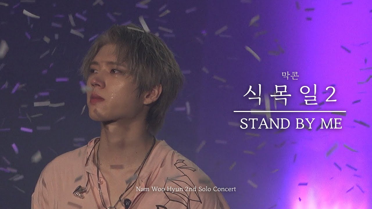 190811 남우현 식목일2 : STAND BY ME [4K] 직캠 WOOHYUN ARBOR DAY2 FANCAM