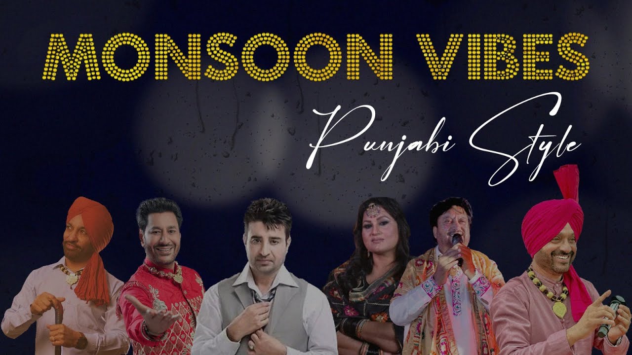 Monsoon Vibes (Jukebox) Tareekan | Saun Da Mahina | Saun Jharhian | Mausam | Kaniyan