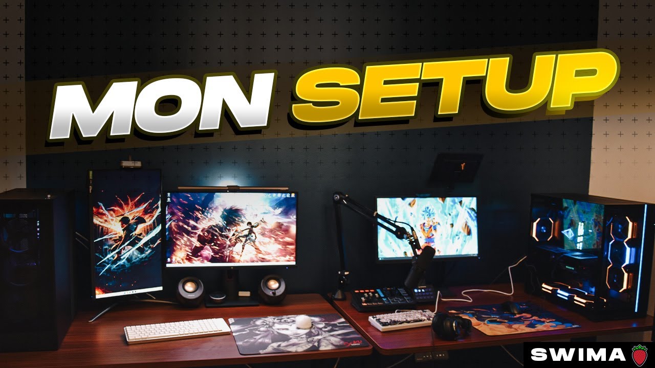 Mon Setup Double PC Ultime pour le Gaming & le Montage (2025)