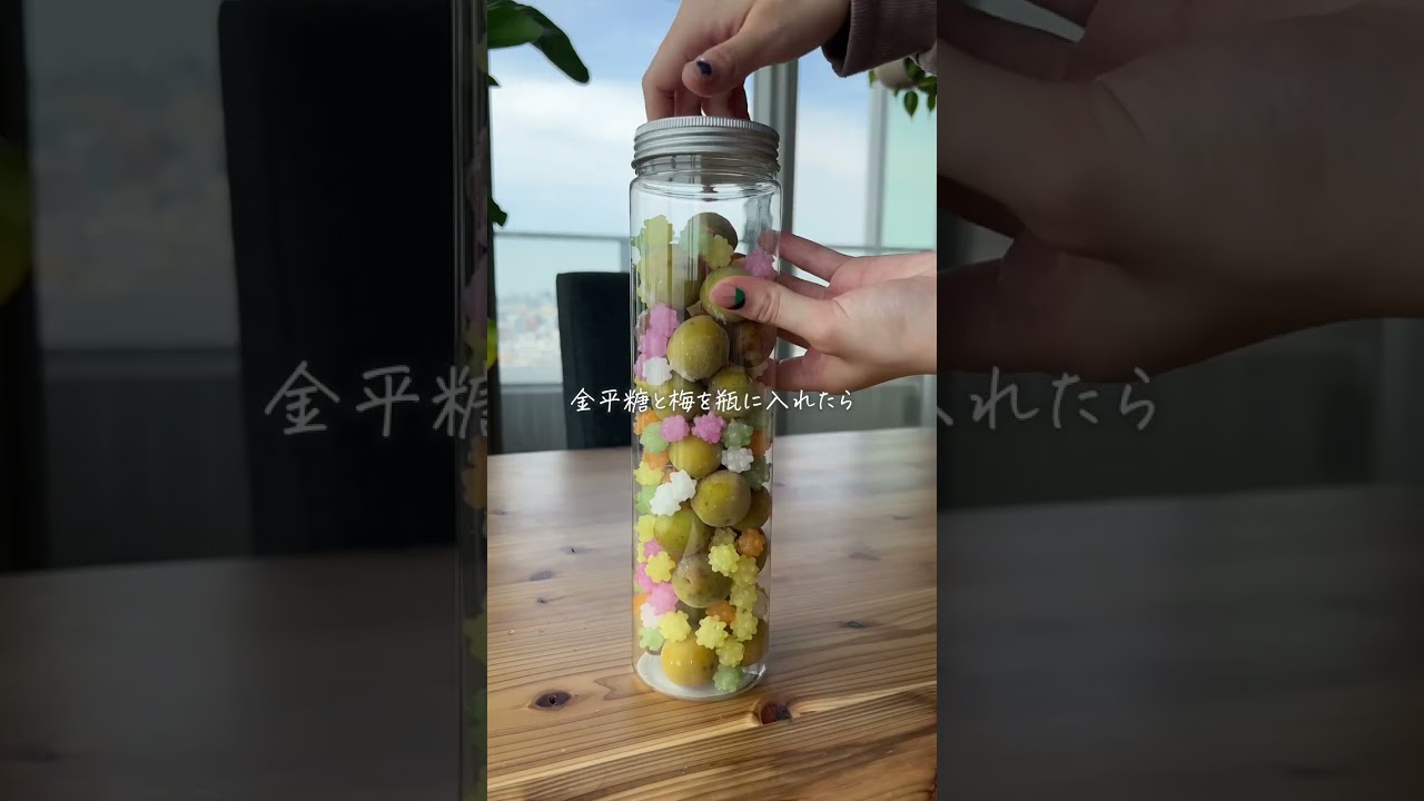 自分だけの梅シロップ