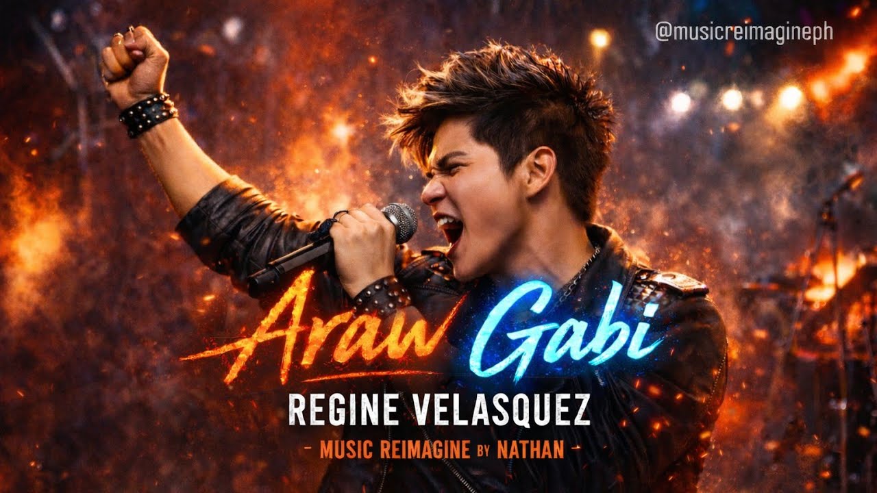 Araw Gabi - Regine Velasquez Music Reimagine by Nathan (OPM-ROCK)